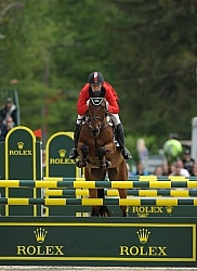 Rebecca Howard and Riddle Master Rolex 2011
