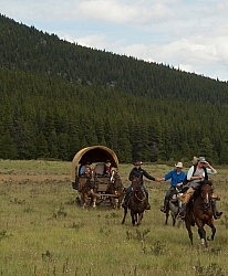 The Meadow Gallop On the Trail with Wild Deuce Outfitters The Meadow Gallop On the Trail with Wild Deuce Outfitters
