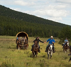 The Meadow Gallop On the Trail with Wild Deuce Outfitters The Meadow Gallop On the Trail with Wild Deuce Outfitters