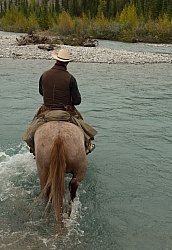 River Crossing with Wild Deuce Women's Retreat