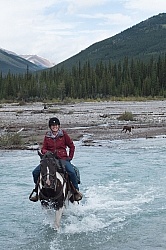 River Crossing with Wild Deuce Women's Retreat