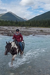 River Crossing with Wild Deuce Women's Retreat