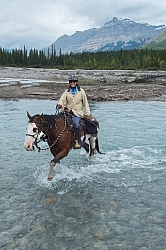 River Crossing with Wild Deuce Women's Retreat