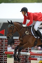 Rebecca Howard and Riddle Master Rolex 2011