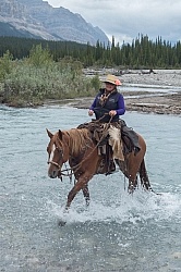 River Crossing with Wild Deuce Women's Retreat