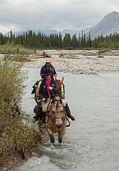 River Crossing with Wild Deuce Women's Retreat