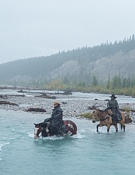 River Crossing with Wild Deuce Women's Retreat