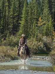 River Crossing with Wild Deuce Women's Retreat