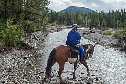 River Crossing with Wild Deuce Women's Retreat