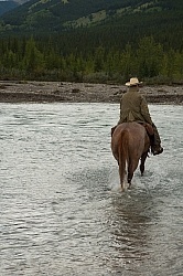 River Crossing with Wild Deuce Women's Retreat