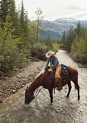 River Crossing with Wild Deuce Women's Retreat