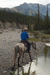 River Crossing with Wild Deuce Women's Retreat