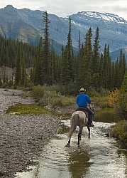 River Crossing with Wild Deuce Women's Retreat