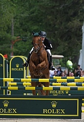 Hannah Sue Burnett and St. Barths Rolex 2011 Hannah Sue Burnett and St. Barths