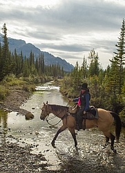 River Crossing with Wild Deuce Women's Retreat