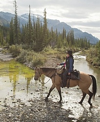 River Crossing with Wild Deuce Women's Retreat