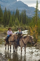 River Crossing with Wild Deuce Women's Retreat