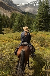 On the Trail at Wild Deuce Women's Retreat