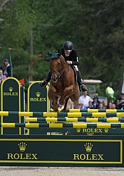 Hannah Sue Burnett and St. Barths Rolex 2011 Hannah Sue Burnett and St. Barths