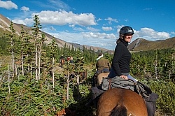 On the Trail at Wild Deuce Women's Retreat