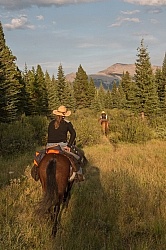 On the Trail at Wild Deuce Women's Retreat