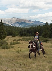 On the Trail at Wild Deuce Women's Retreat