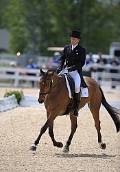 Peter Barry and Kilrodan Abbott Rolex 2011