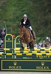 Peter Barry and Kilrodan Abbott Rolex 2011