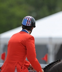 US Flag Helmet Rolex 2011