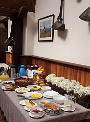 Breakfast at Hacienda La Alegria