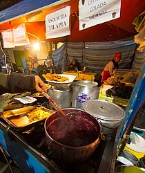 Local Market in Aloag Ecuador