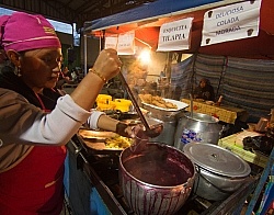 Local Market in Aloag Ecuador