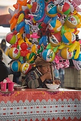 Local Market in Aloag, Ecuador