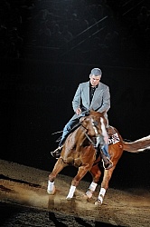 Shane Brown and Houston Shine Ariat Kentucky Reining Cup Freestyle
