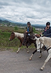 Above the Town of Aloag on the Way to Bomboli