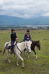 Above the Town of Aloag on the Way to Bomboli