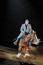 Shane Brown and Houston Shine Ariat Kentucky Reining Cup Freestyle