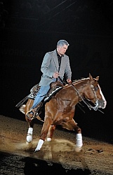 Shane Brown and Houston Shine Ariat Kentucky Reining Cup Freestyle