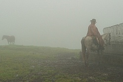 Riding in the Clouds from Bomboli, Ecuador