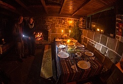 Ali and Oswaldo In the Home of Oswaldo and Maria in Bomboli