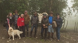 Shawn,Oswaldos son, Maria, Oswaldo,Rodrigo,Ali,Gabriel,Heather