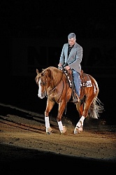 Shane Brown and Houston Shine Ariat Kentucky Reining Cup Freestyle