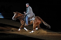 Shane Brown and Houston Shine Ariat Kentucky Reining Cup Freestyle