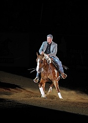 Shane Brown and Houston Shine Ariat Kentucky Reining Cup Freestyle