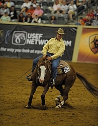 David Oconnor and Paid by Corona  Ariat Kentucky Reining Cup Freestyle