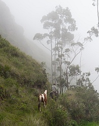 Rodrigo on Ride into High Andes