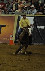 David Oconnor and Paid by Corona  Ariat Kentucky Reining Cup Freestyle