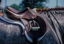 English Saddle 