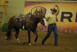 David Oconnor and Paid by Corona  Ariat Kentucky Reining Cup Freestyle