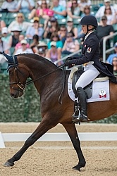 Jessica Phoenix and Pavarotti, Rolex 16